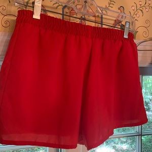 Flowy tank and shorts set